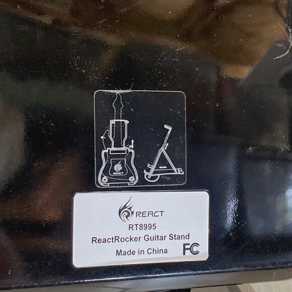 Stand for Guitar Hero React Rocker RT8995 Stand Only - Picture 4 of 6